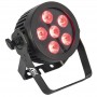 PAR LED 6X12W RGBWA-UV AFX LIGHT PROPAR6-HEX
