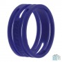 Anello colorato o-ring per connettori NEUTRIK serie XX, color BLU